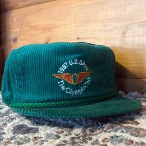 1987 U.S. Open, The Olympic Club Corduroy Snapback